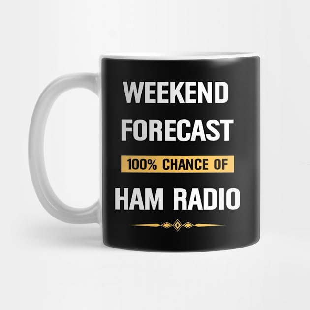 Weekend Forecast Ham radio by Happy Life